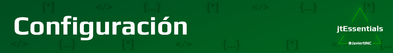 npm.io Configuración
