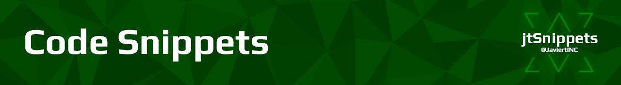 jtSnippets