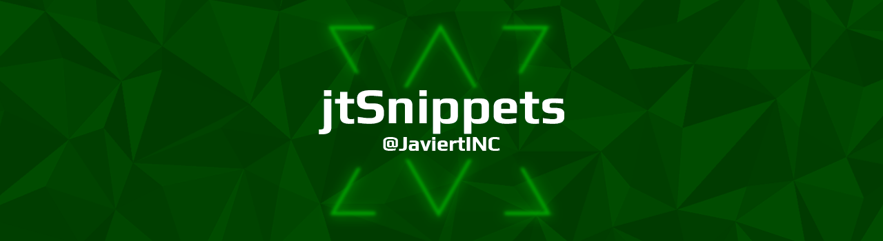 jtSnippets